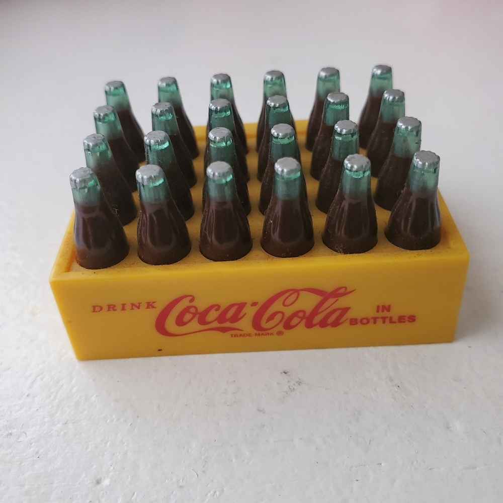 Coca-Cola Refrigerator Magnet mini case of coke.